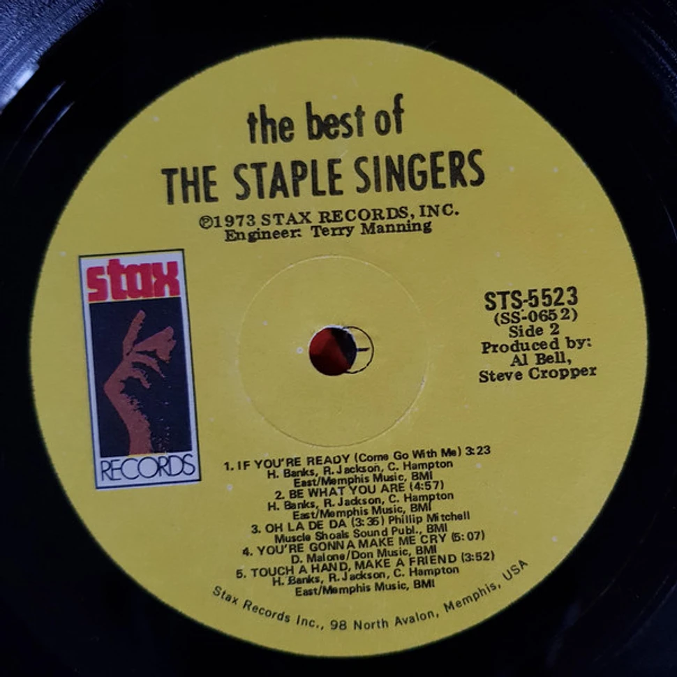 The Staple Singers - The Best Of The Staple Singers