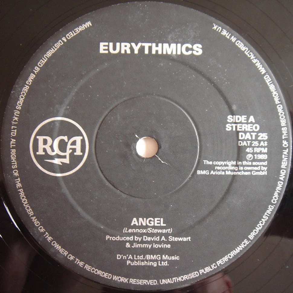 Eurythmics - Angel / Sweet Dreams Nightmare Mix
