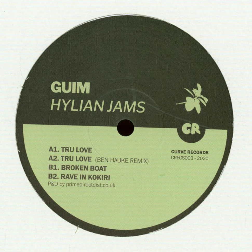 Guim - Hylian Jams EP