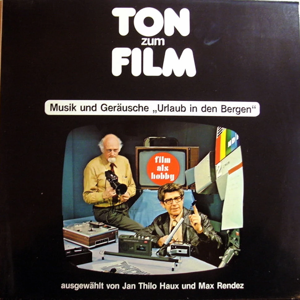 Die Lustigen Hopferauer / No Artist - Ton Zum Film - Musik Und Geräusche "Urlaub In Den Bergen"
