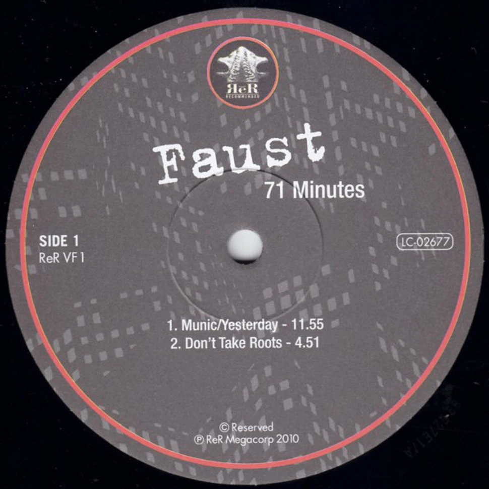 Faust - 71 Minutes