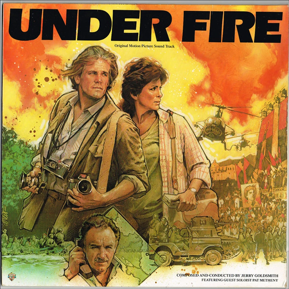 Jerry Goldsmith - Under Fire (Original Motion Picture Sound Track)