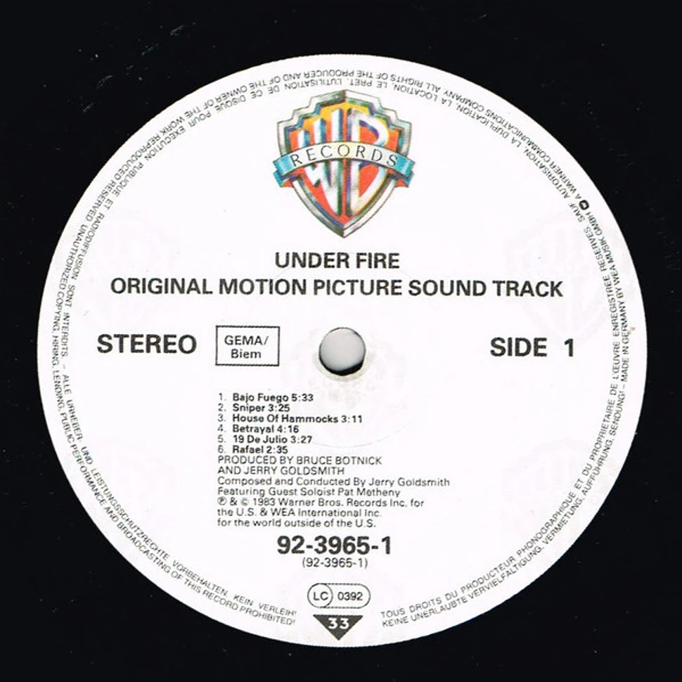 Jerry Goldsmith - Under Fire (Original Motion Picture Sound Track)