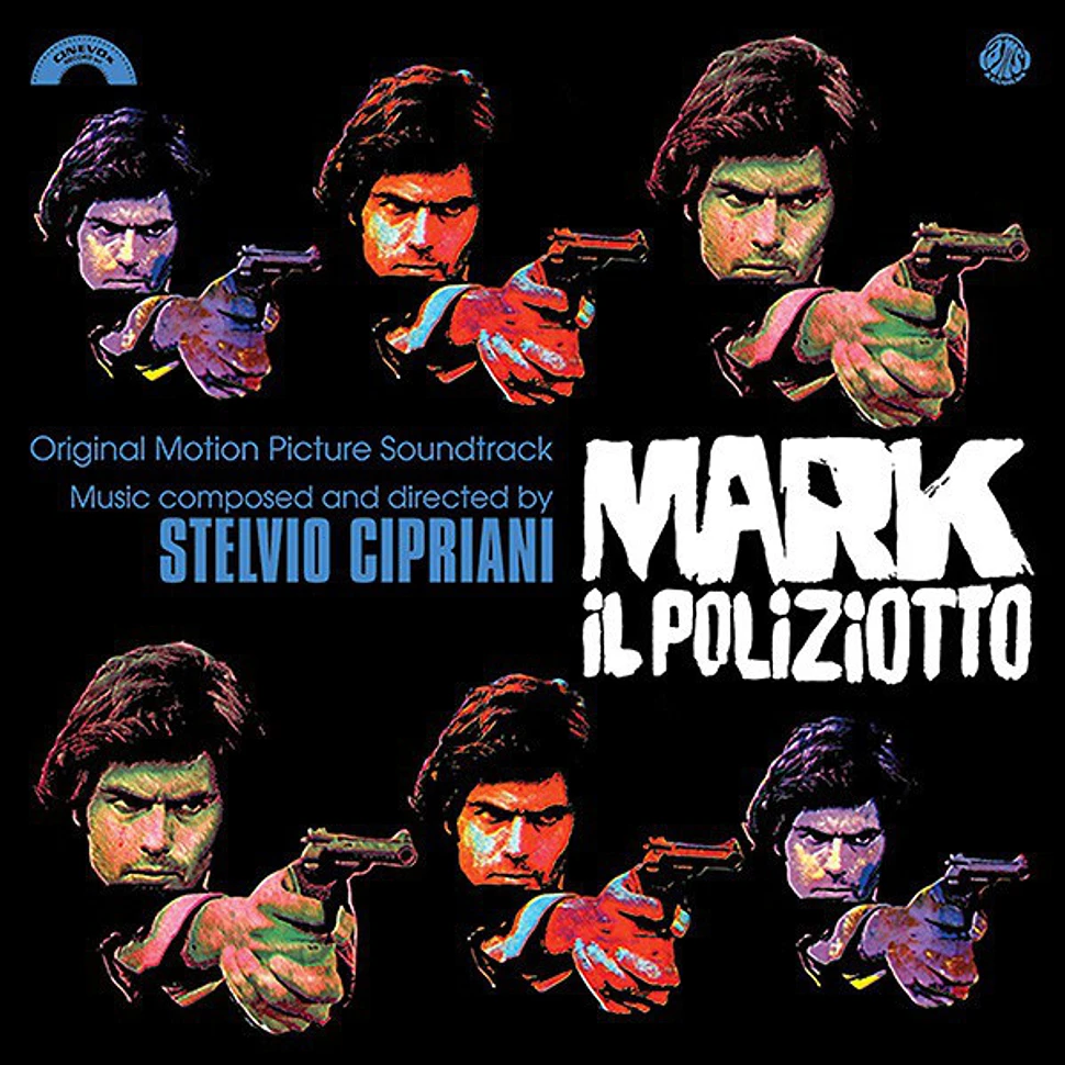 Stelvio Cipriani - Mark Il Poliziotto (Original Motion Picture Soundtrack)