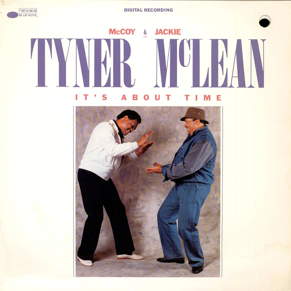 McCoy Tyner & Jackie McLean - It's About Time