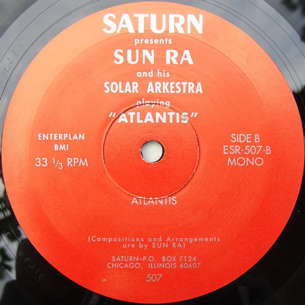 The Sun Ra Arkestra - Atlantis