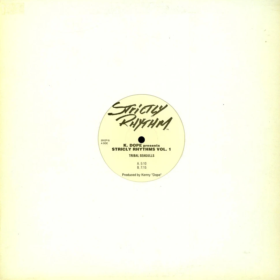 Kenny "Dope" Gonzalez - Strictly Rhythms Vol. 1