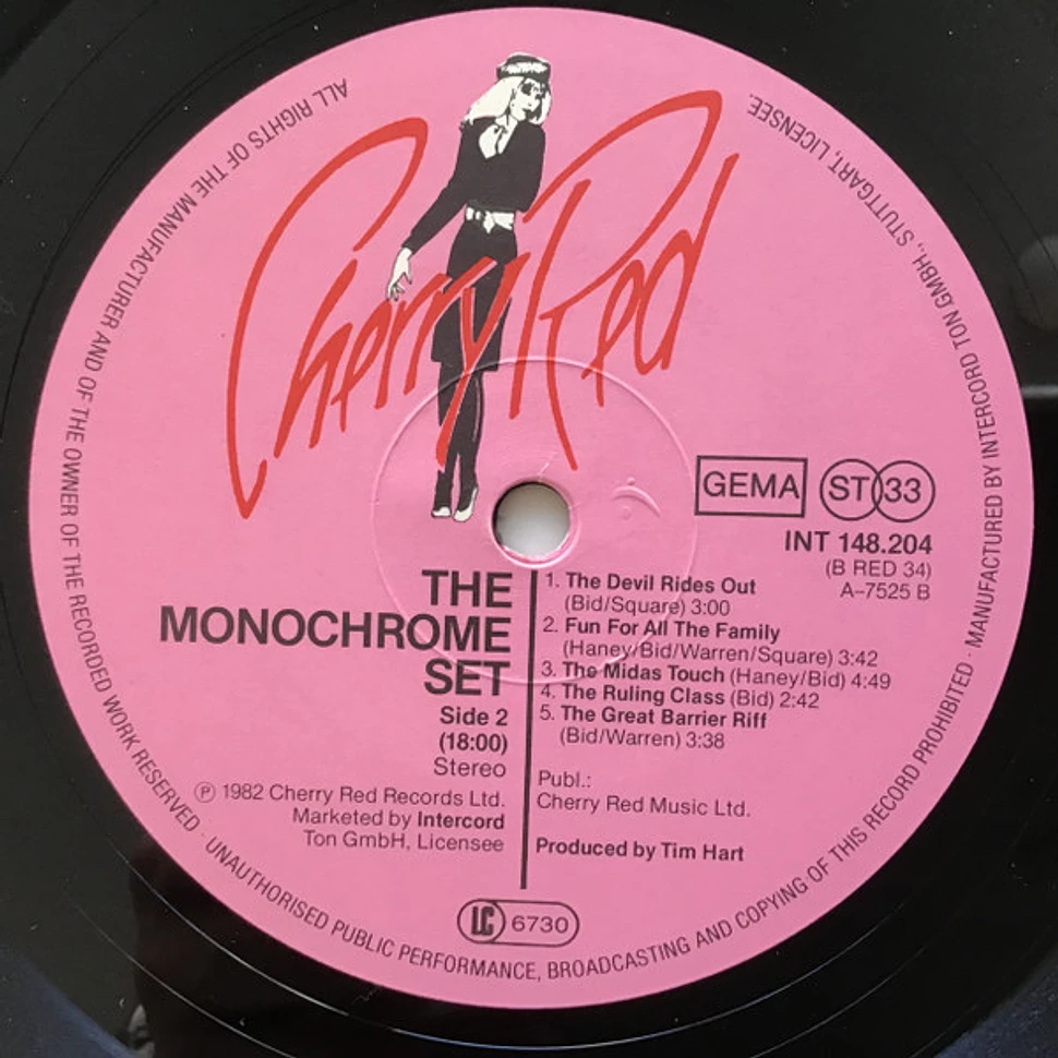 The Monochrome Set - Eligible Bachelors