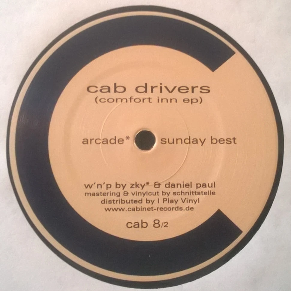 Cab Drivers - Comfort Inn EP