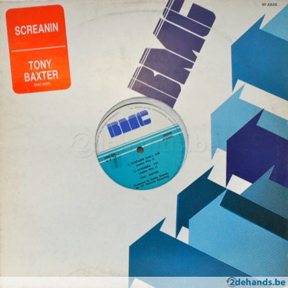 Tony Baxter - Screamin' (James Who ?)