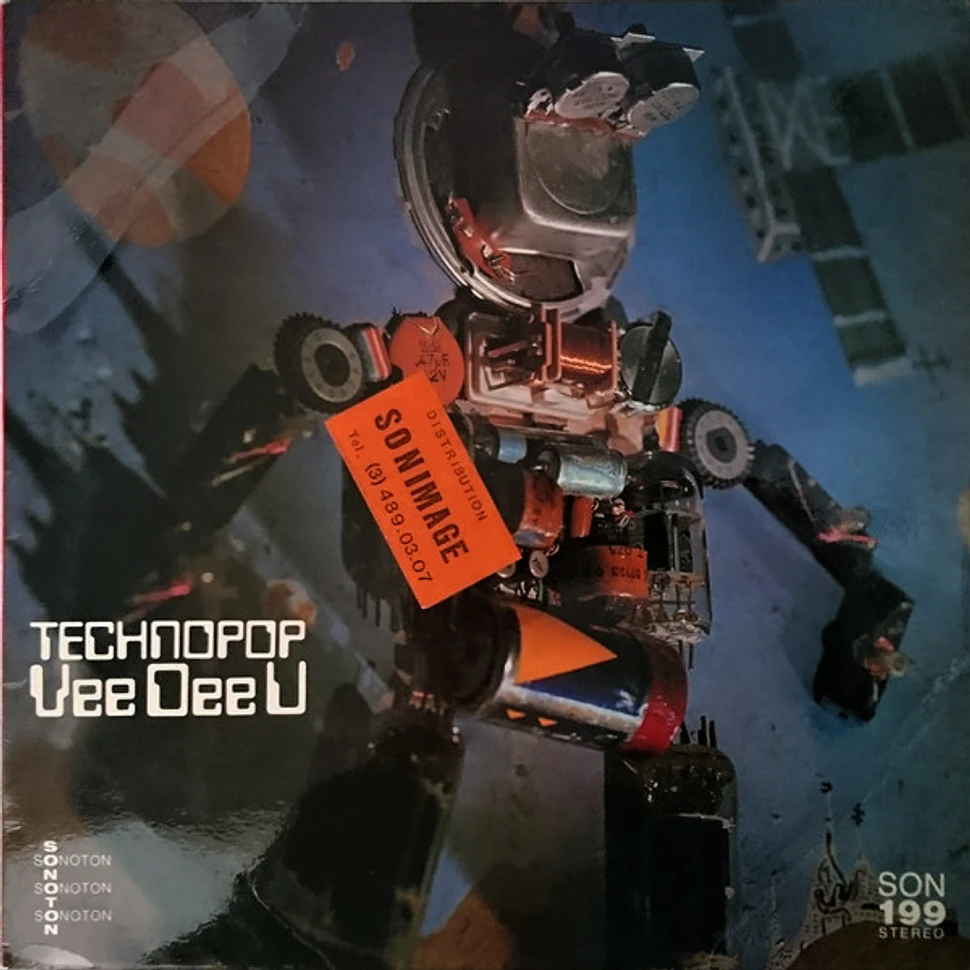 Vee Dee U - Technopop