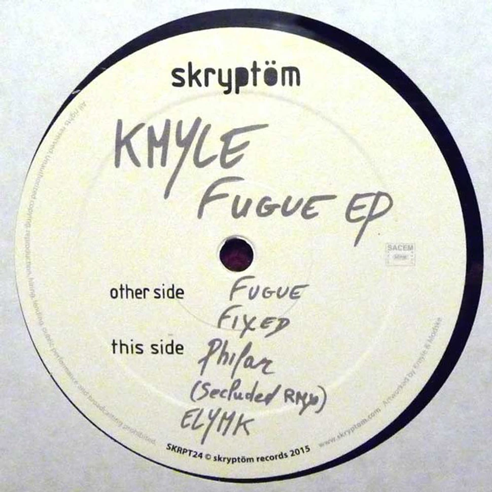 Kmyle - Fugue EP