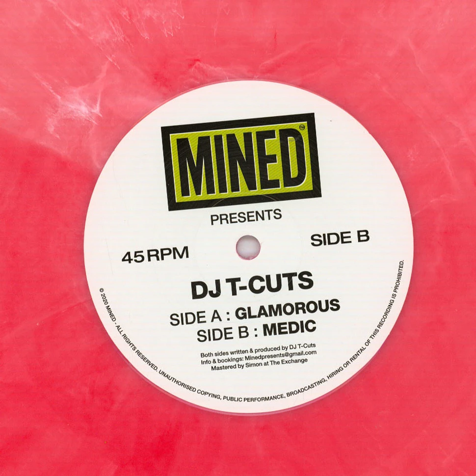 DJ T-Cuts - Glamorous Girls / Medic