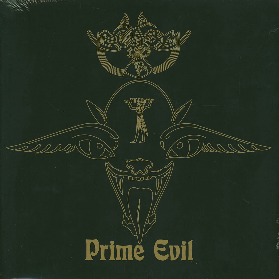 Venom - Prime Evil Black Vinyl Edition