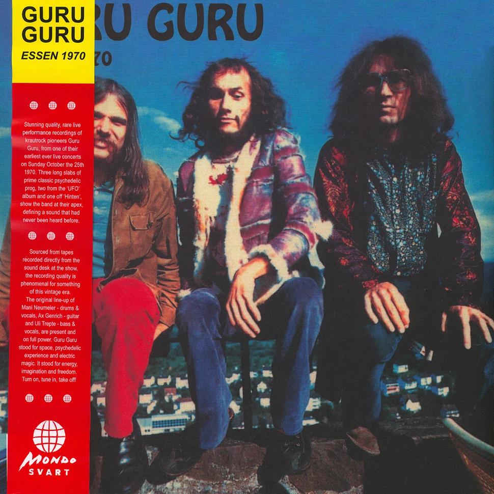 Guru Guru - Live In Essen 1970