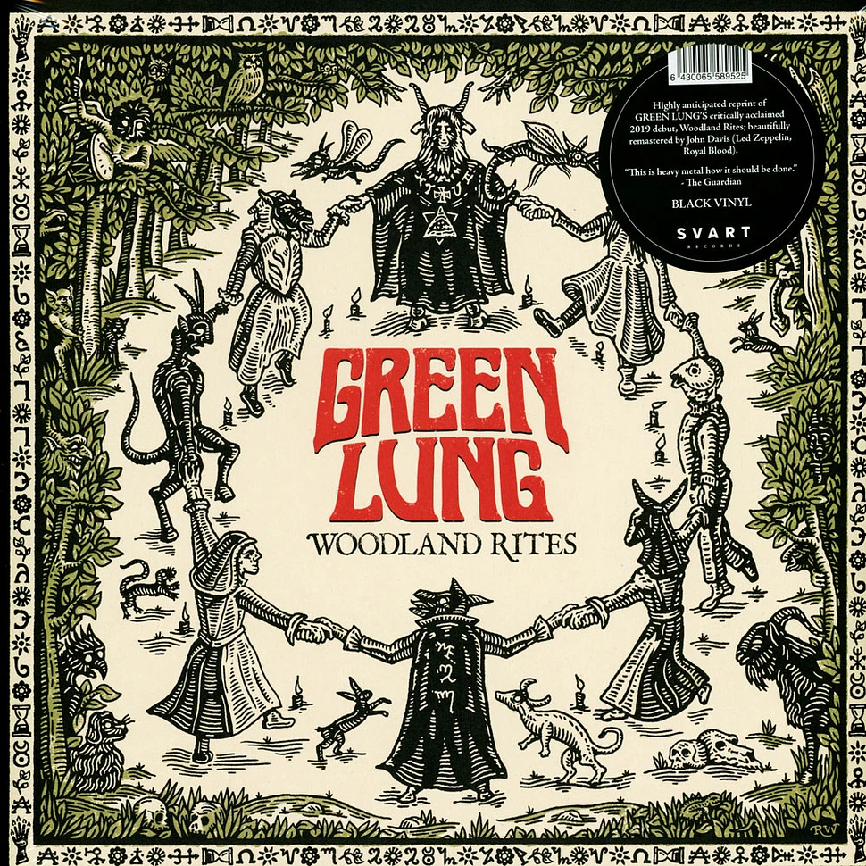 Green Lung Woodland Rites Black Vinyl Edition - Vinyl LP - 2020 - - | HHV
