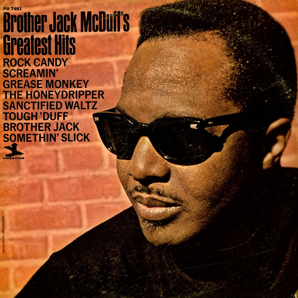 Brother Jack McDuff - Brother Jack McDuff's Greatest Hits