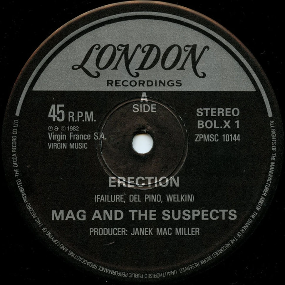 Mag & The Suspects - Erection