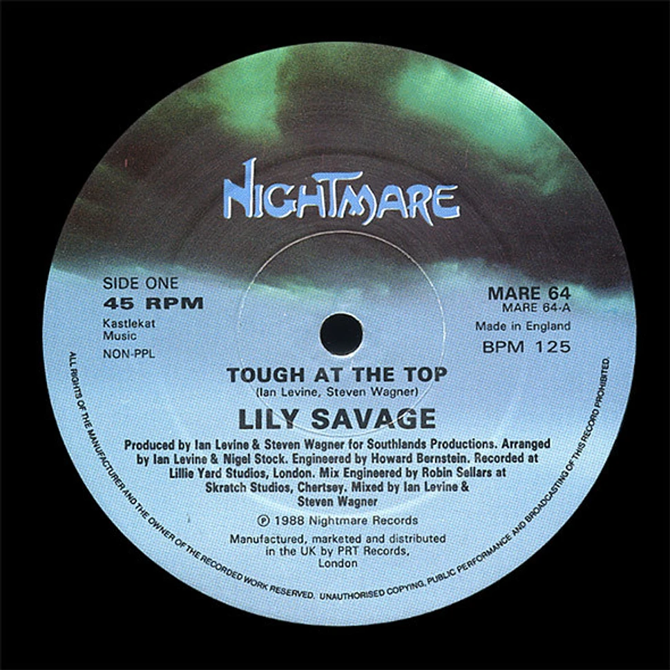 Lily Savage - Tough At The Top