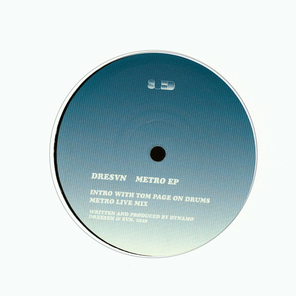 Dresvn - Metro EP