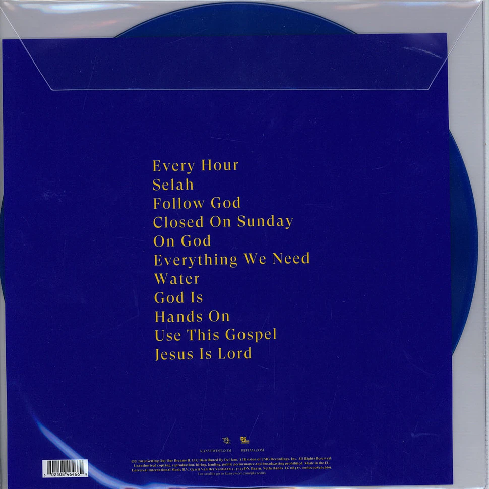 Kanye West - Jesus Is King Limited Edition