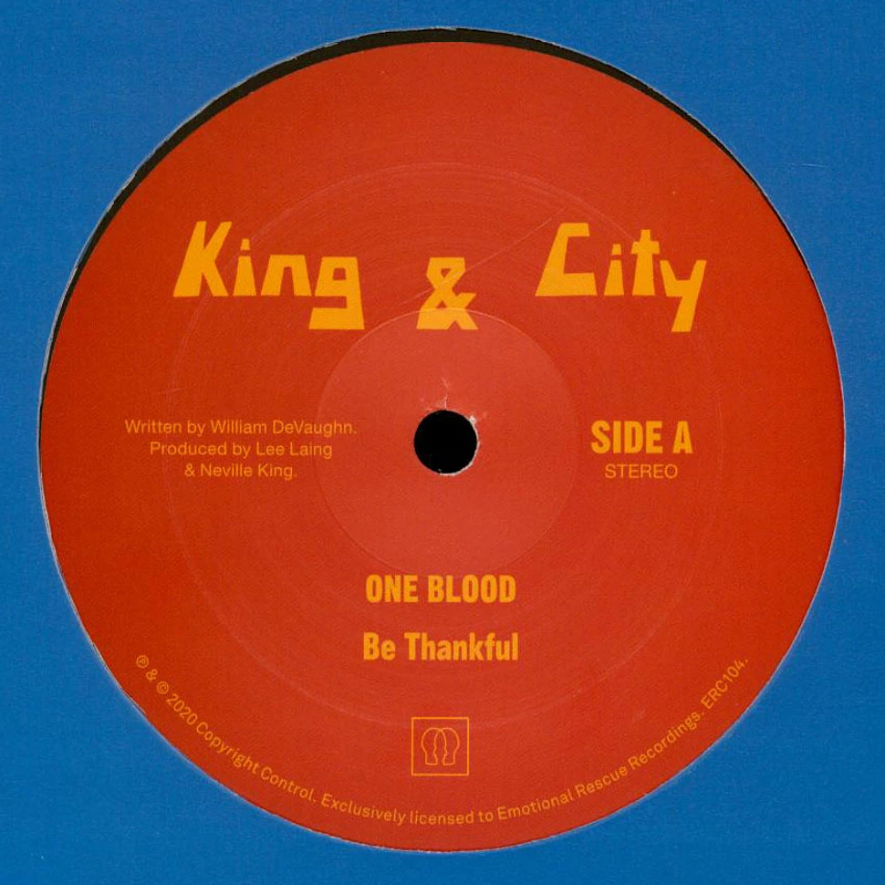 One Blood - Be Thankful Lexx Remix