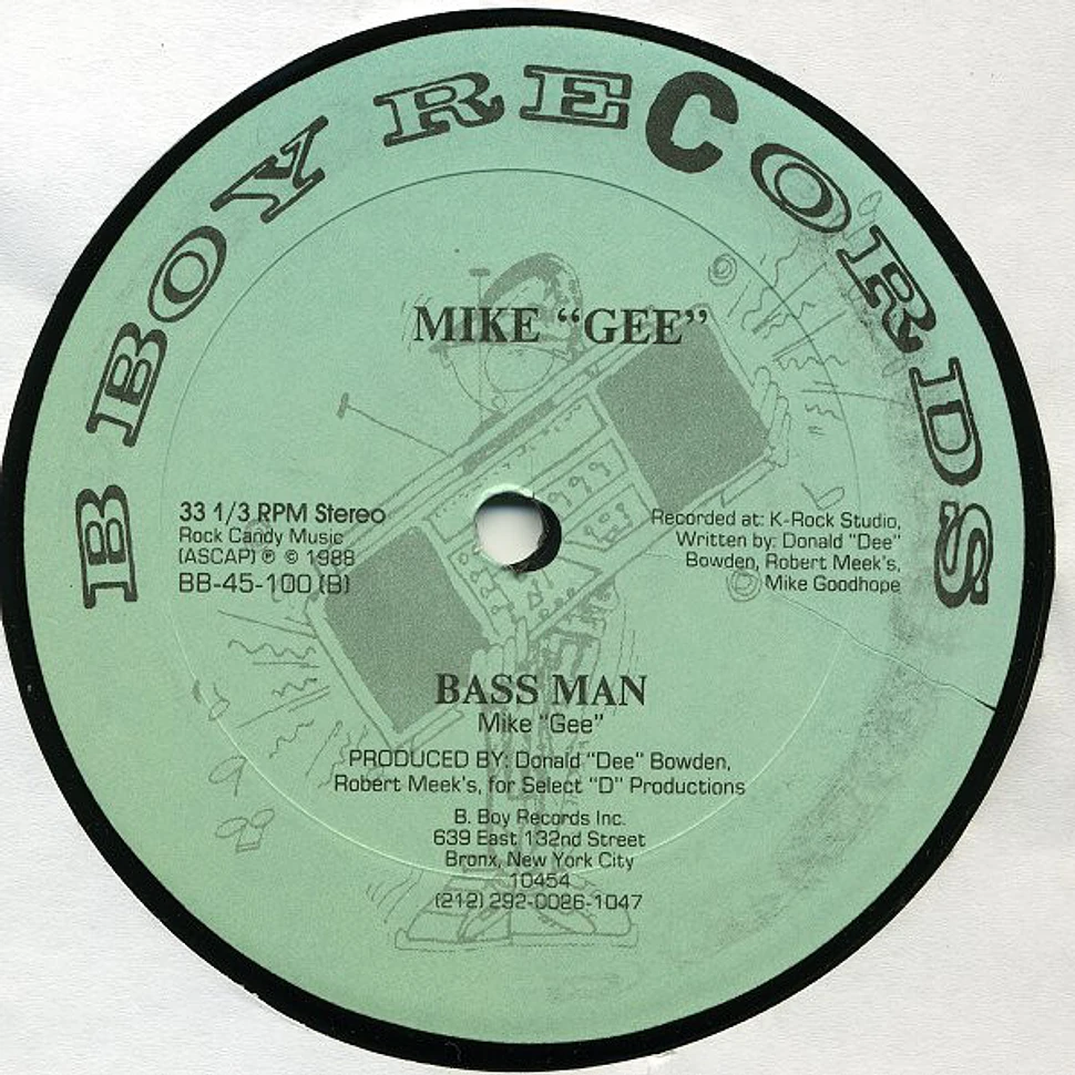 Michael G - Bass Man