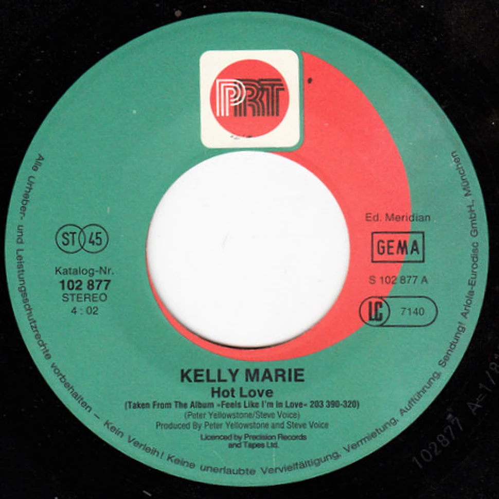 Kelly Marie - Hot Love