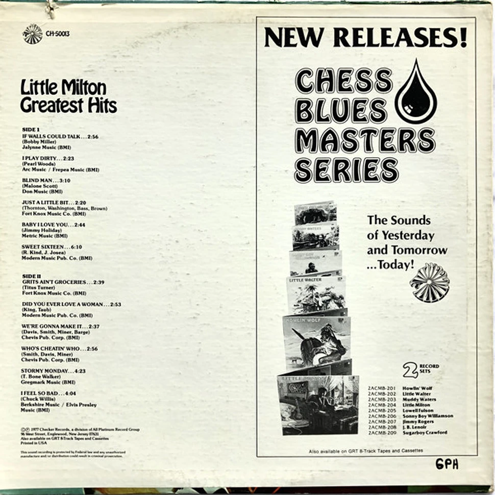 Little Milton - Greatest Hits