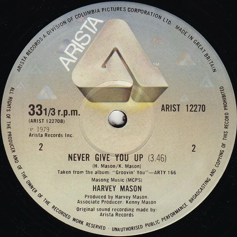 Harvey Mason - Groovin' You