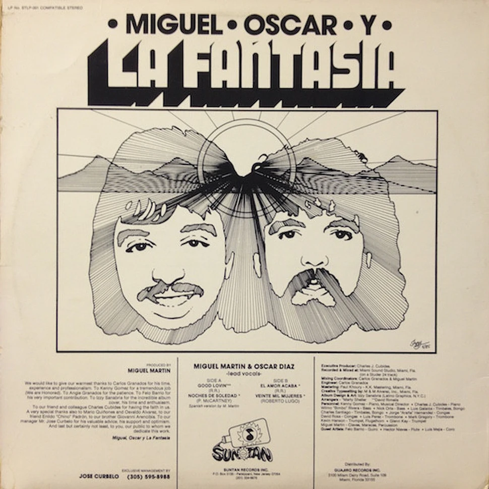 Miguel, Oscar Y La Fantasía - Miguel - Oscar Y La Fantasia