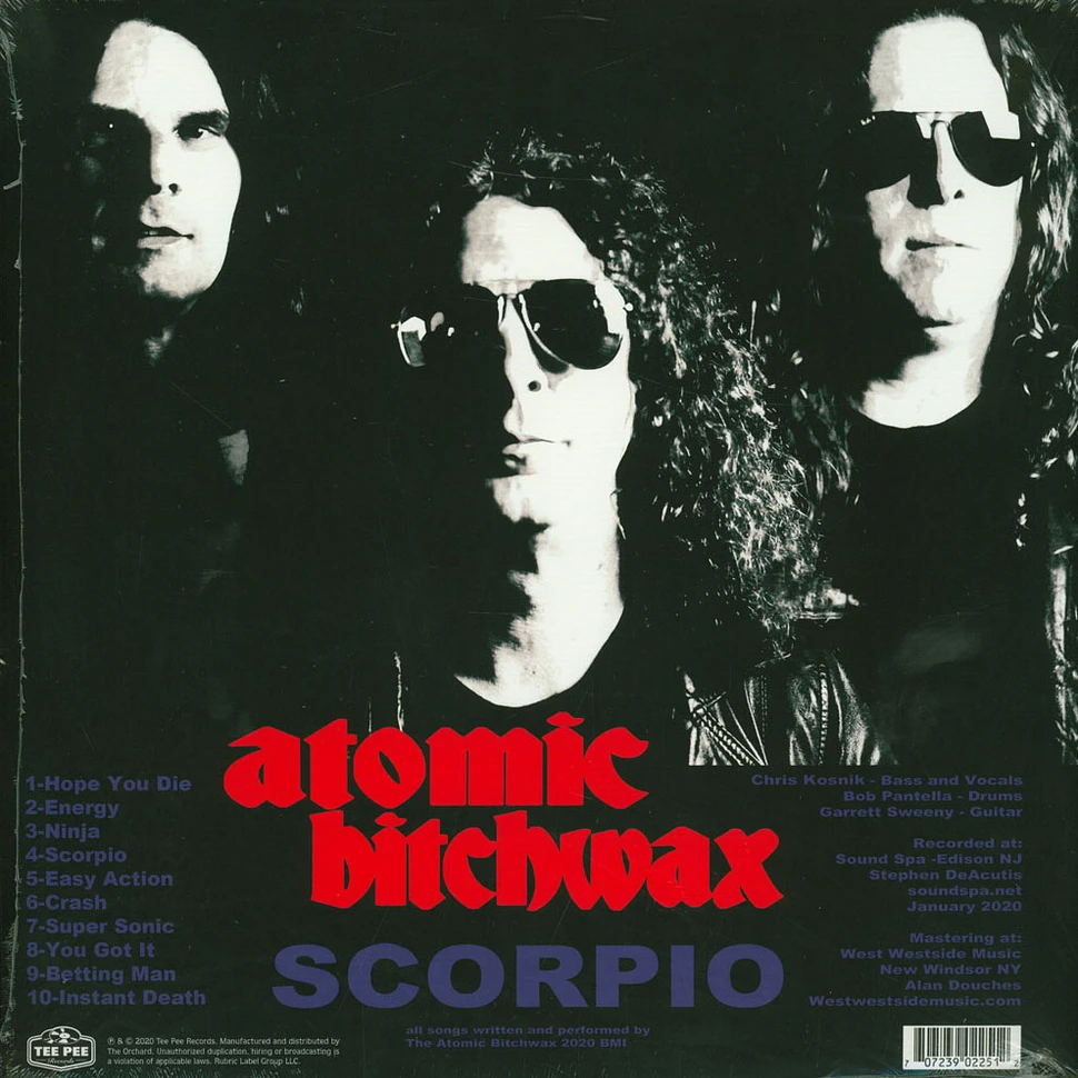 The Atomic Bitchwax - Scorpio