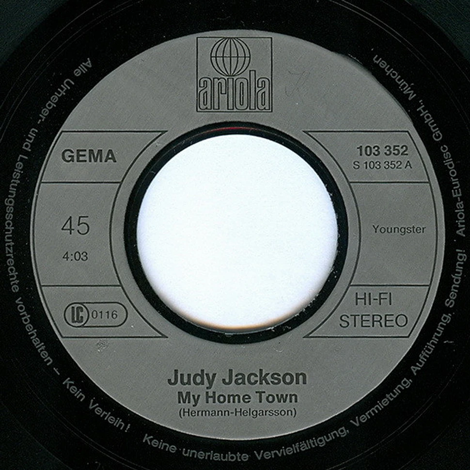 Judy Jackson - My Home Town