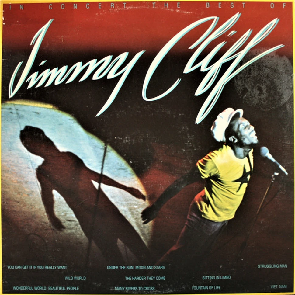 Jimmy Cliff - In Concert - The Best Of Jimmy Cliff