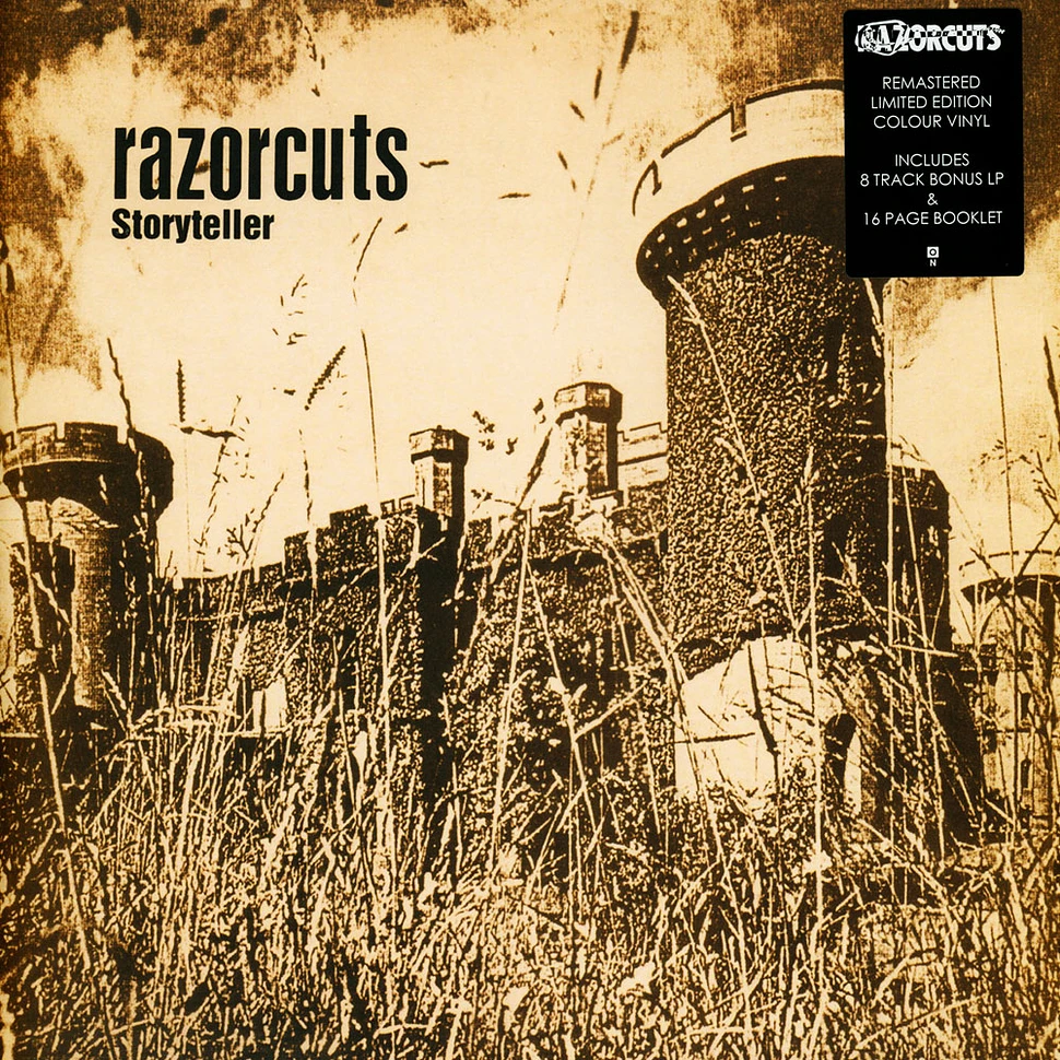 Razorcuts - Storyteller Pink Vinyl Edition