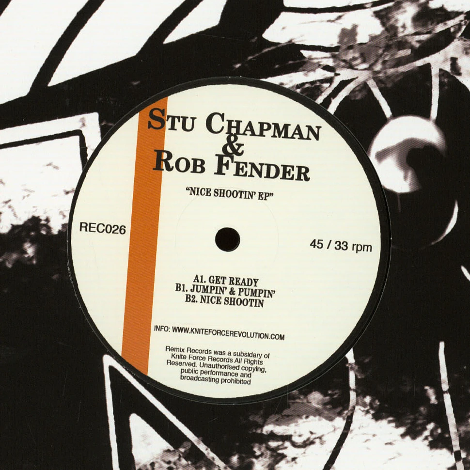 Stu Chapman & Rob Fender - Nice Shootin EP