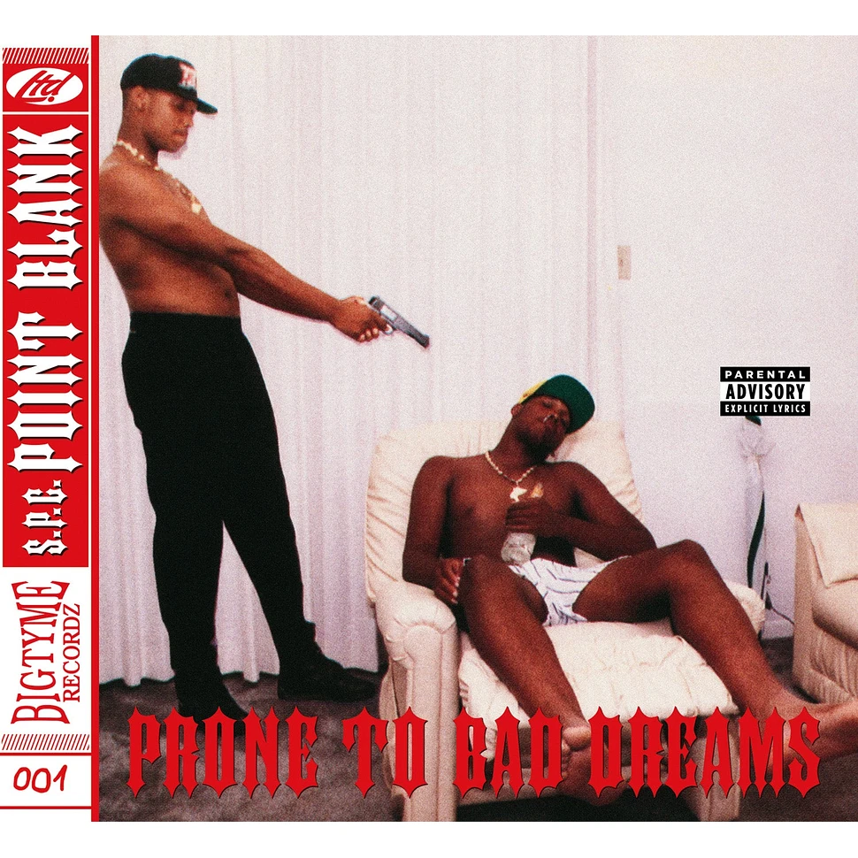 S.P.C. Point Blank - Prone To Bad Dreams