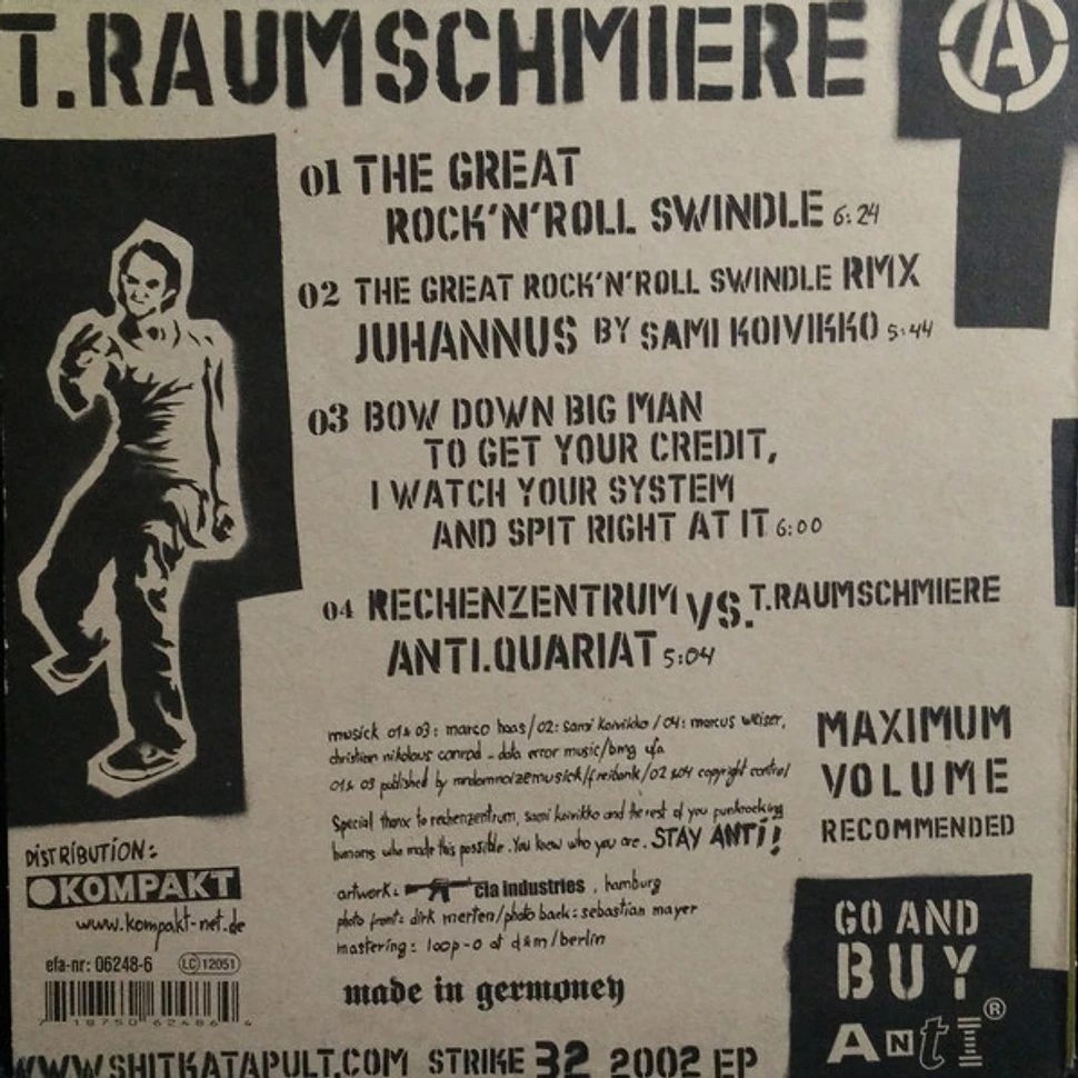 T.Raumschmiere - The Great Rock 'n' Roll Swindle
