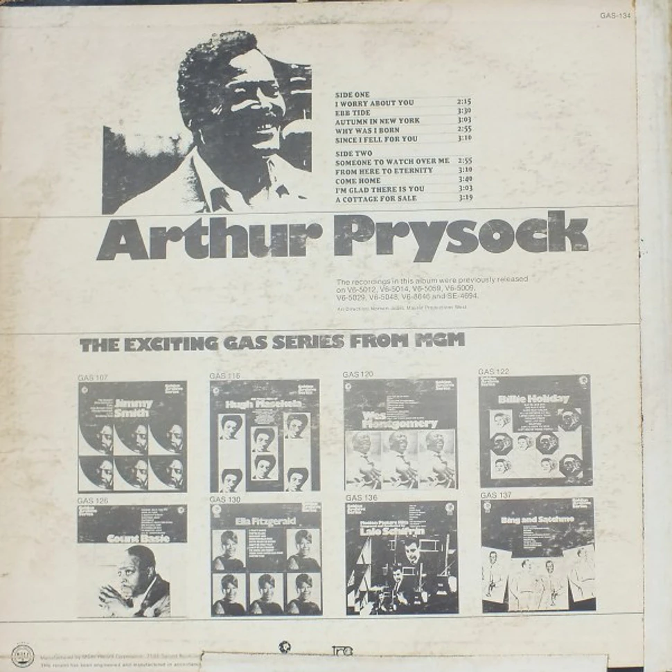 Arthur Prysock - Arthur Prysock