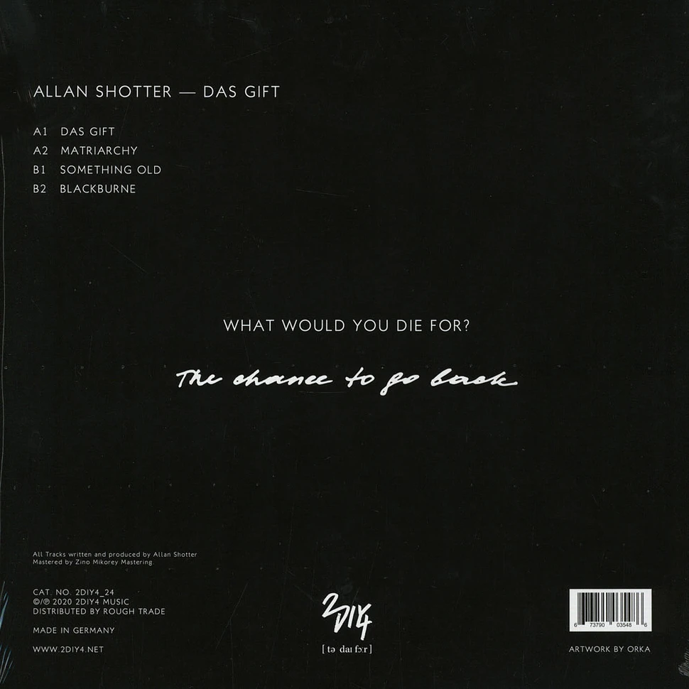 Allan Shotter - Das Gift