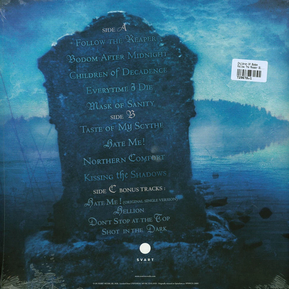 Children Of Bodom - Follow The Reaper Black Vinyl Edition