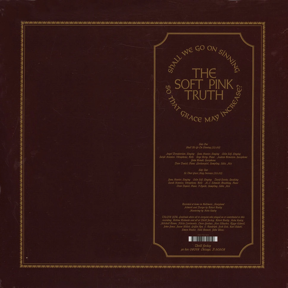 The Soft Pink Truth - Shall We Go On Sinning So That Grace May Increase