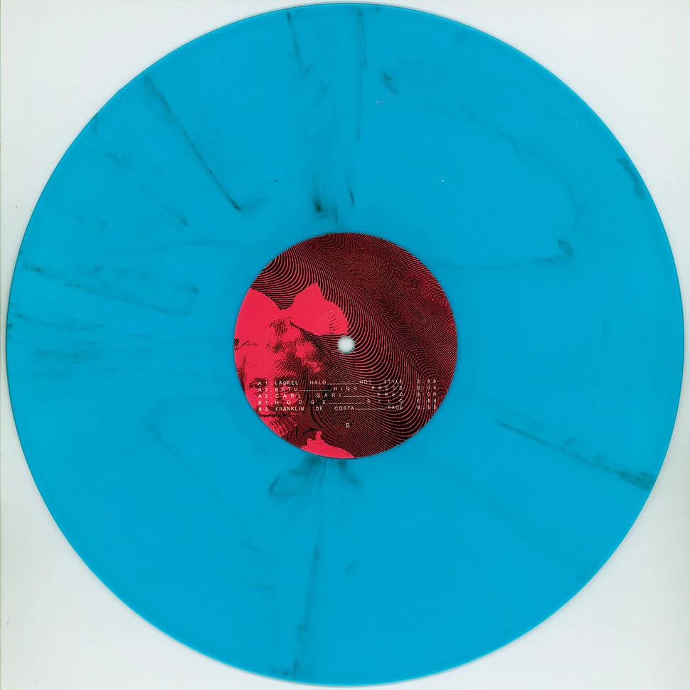 Laurel Halo, Batu, Carl Gari, Hodge & Franklin De Costa - Mf Compilation Part 1 Blue Vinyl Edition