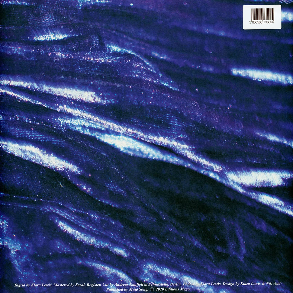 Klara Lewis - Ingrid - Vinyl LP - 2020 - EU - Original | HHV
