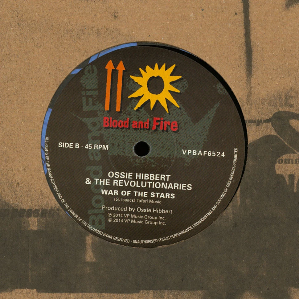 Gregory Isaacs / Ossie Hibbert, Revolutionaries - Mr. Know It All (Extended Mix) / War Of The Stars