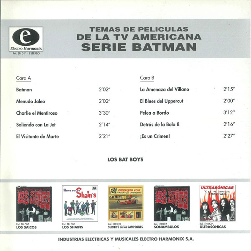 The Bat Boys - Temas De Peliculas De La TV Americana