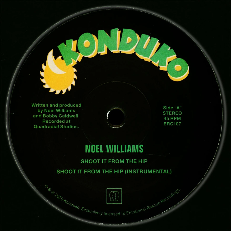 Noel Williams - Shoot From The Hip