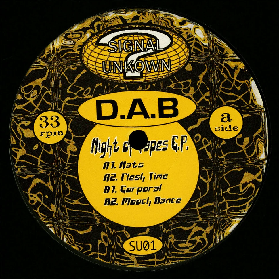 D.A.B. - Night Of Tapes EP
