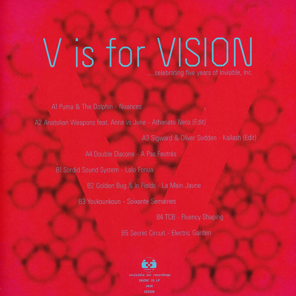 V.A. - V Is For Vision