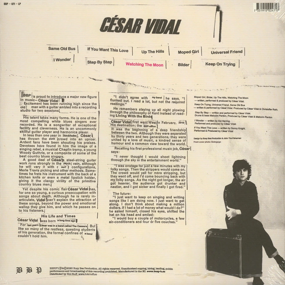 Cesar Vidal - Cesar Vidal